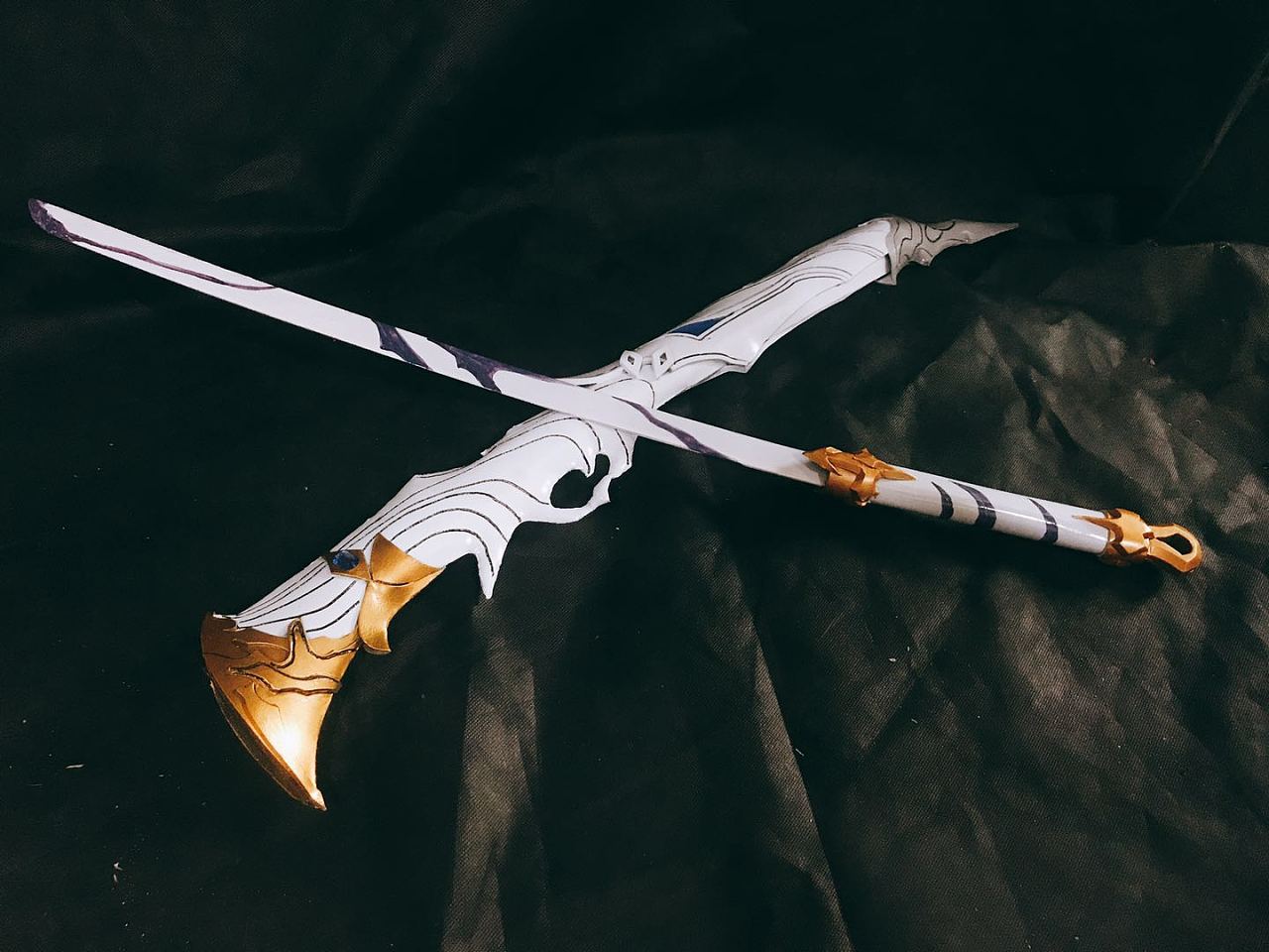 最终幻想14 白虎直刀 cos道具