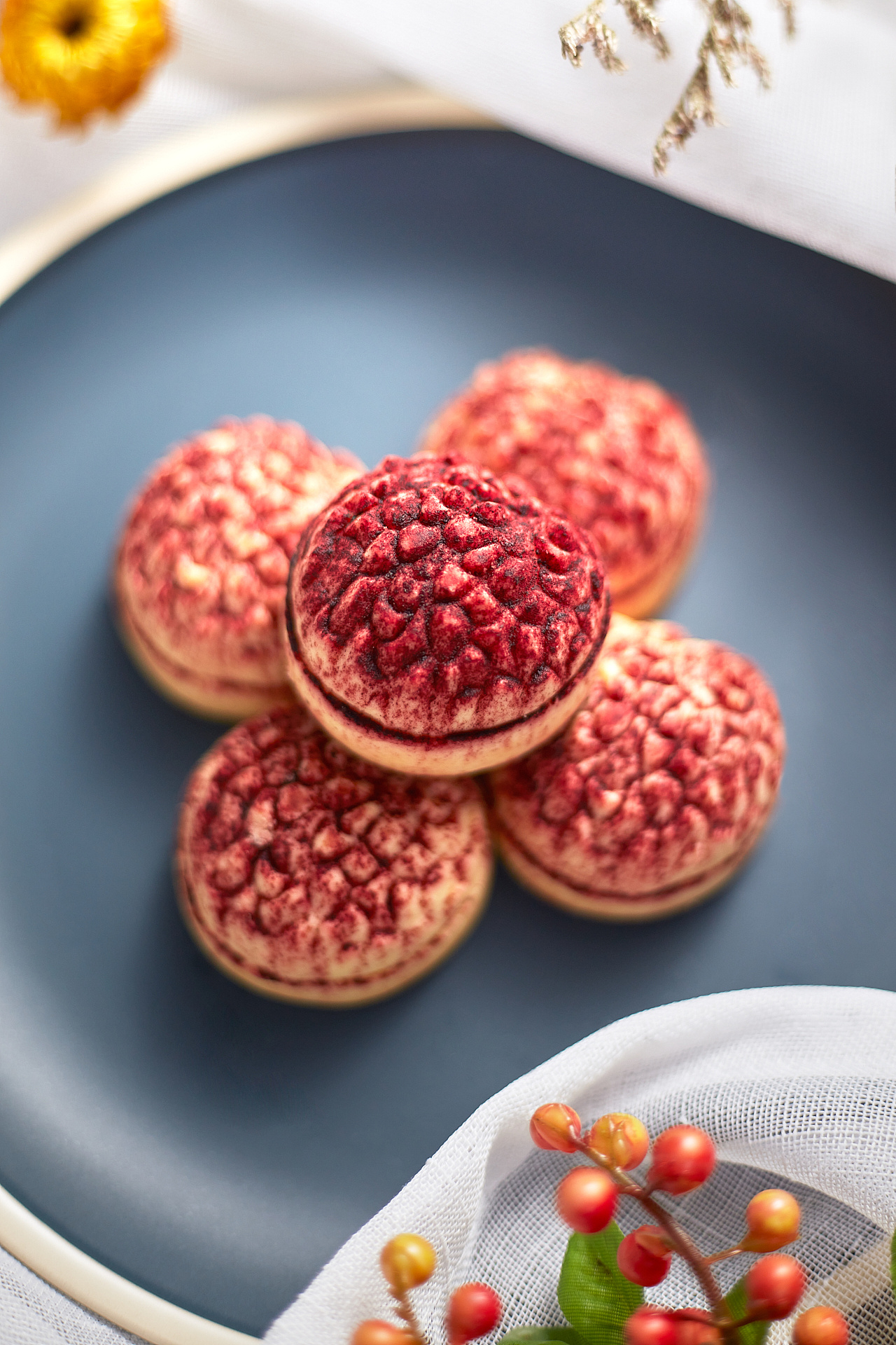 平面&视频|麦轩荔枝酥