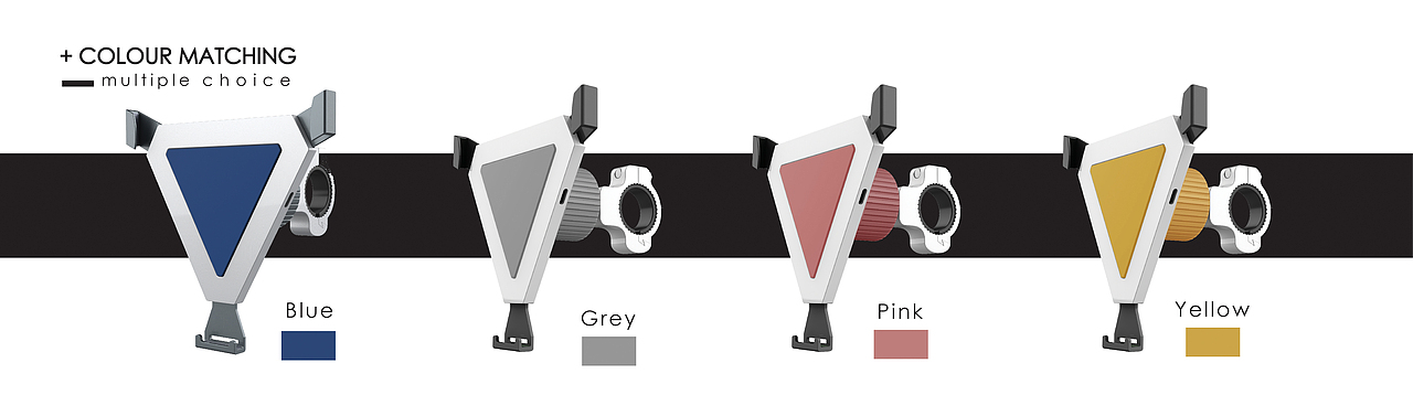 Charger+Holder——可充电式手机支架
