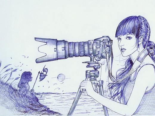 記錄繪畫（個人主頁-ZMzY0Nzc0NjQ=） - 藝術(shù)插畫 - 站酷設(shè)計師壹參原創(chuàng)素材 - 站酷ZCOOL