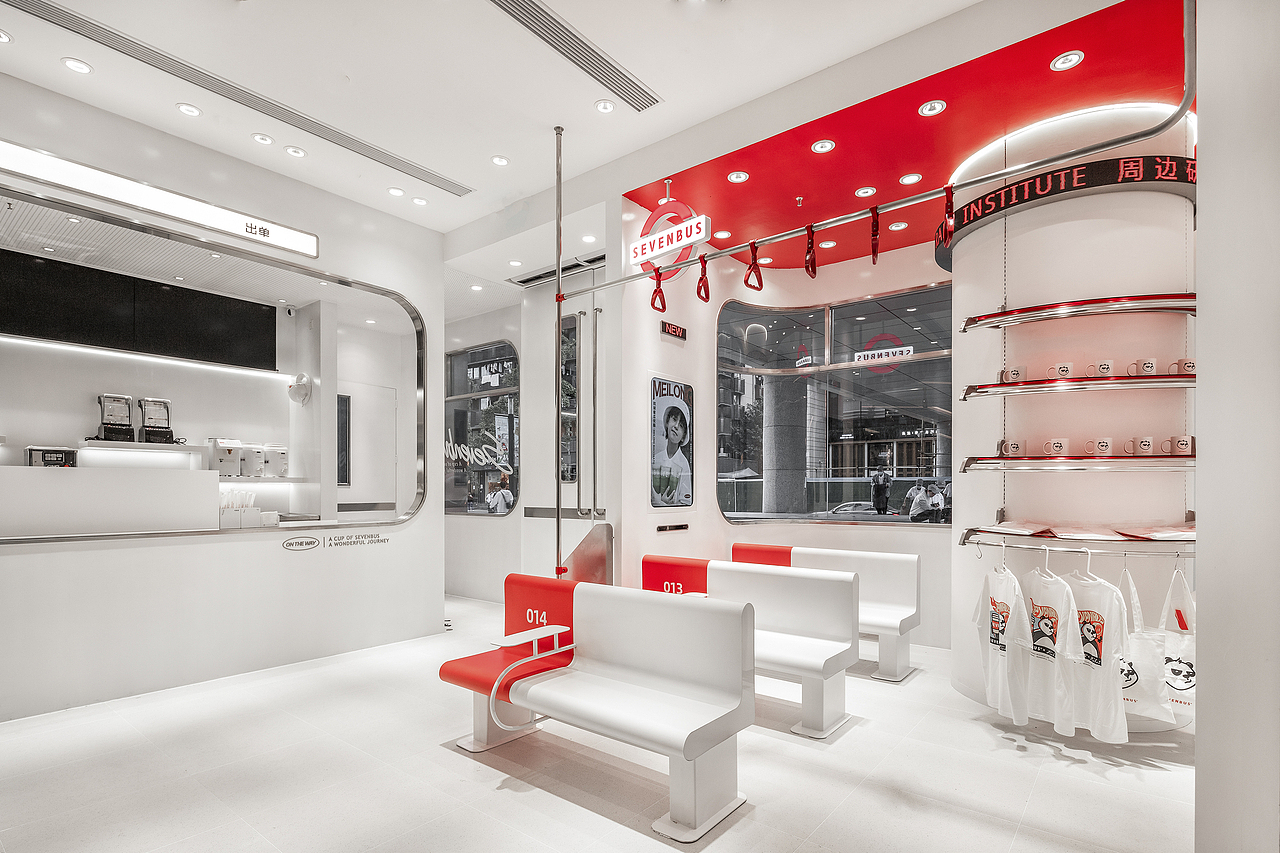 SEVENBUS｜成都TD店（图ZMjUxOTM5MzI0） - 商业空间设计 - 站酷设计师或者设计原创素材 - 站酷ZCOOL