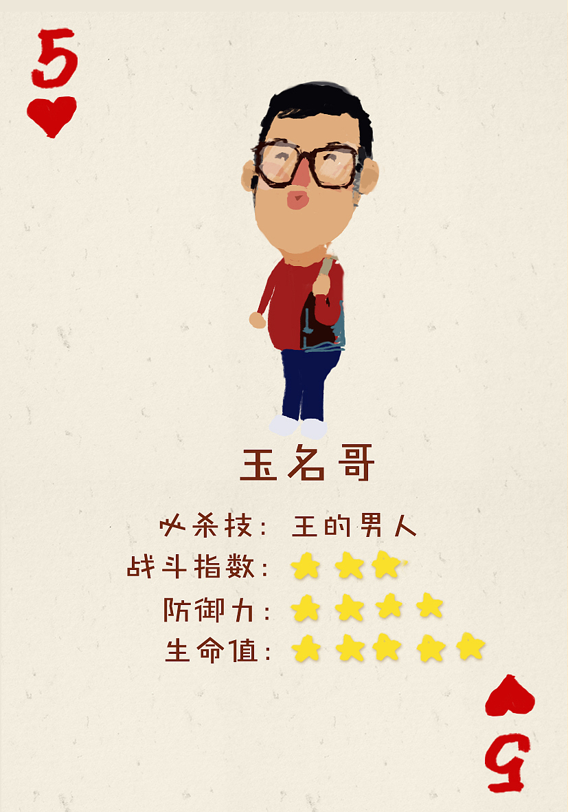 2015团队小扑克（图ZNDE5Nzg2NDg=） - 商业插画 - 站酷设计师晓包子原创素材 - 站酷ZCOOL