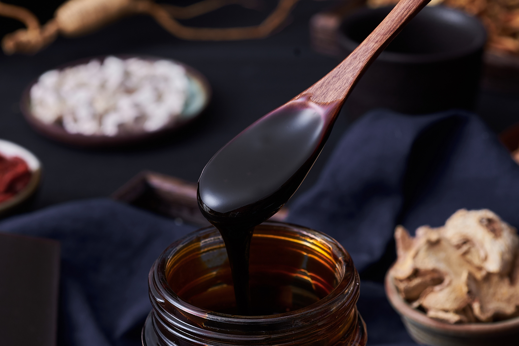 古赐中方旗黄膏