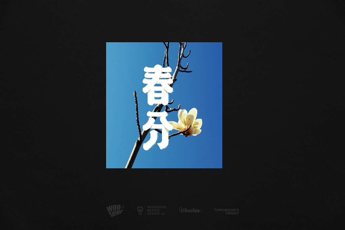 【戊辰设计】五月之前,字形未满