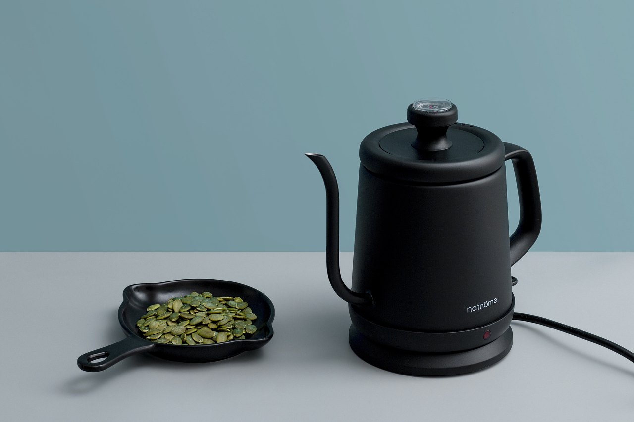 北欧欧慕电热水壶