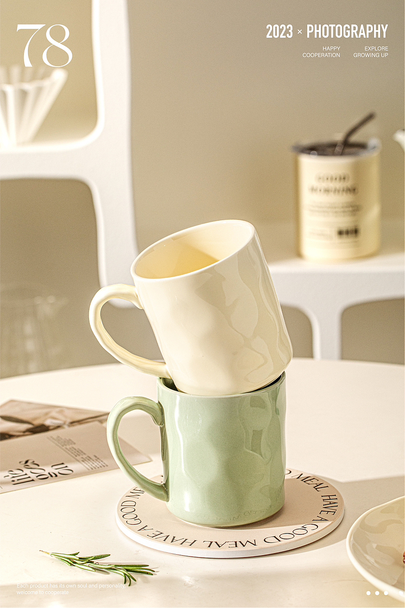 产品拍摄| 法式马克杯（图ZMzQ2MDU1ODg4） - 产品摄影 - 站酷设计师Tity7788原创素材 - 站酷ZCOOL
