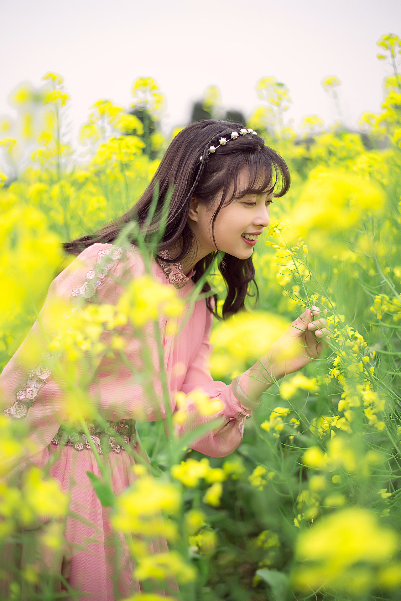 桃花山-源东（图ZMjYxNzY2NzI=） - 人像摄影 - 站酷设计师Allenwei原创素材 - 站酷ZCOOL