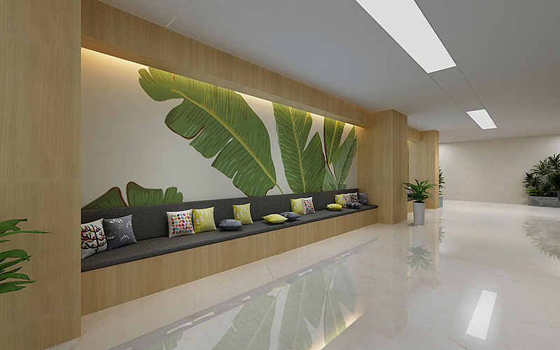 吾将— 山东省政务服务中心大厅空间设计