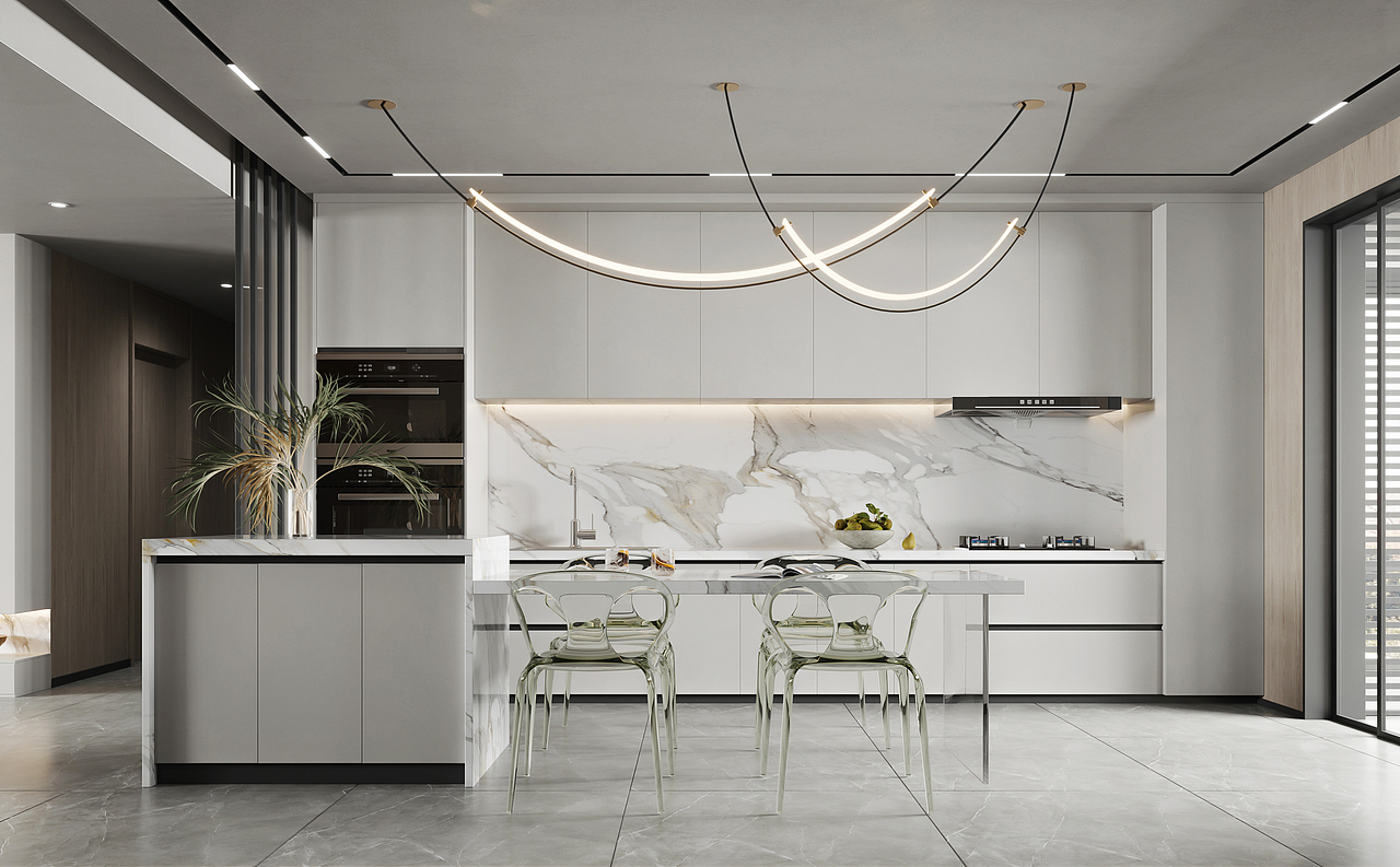 现代丨客餐厅表现