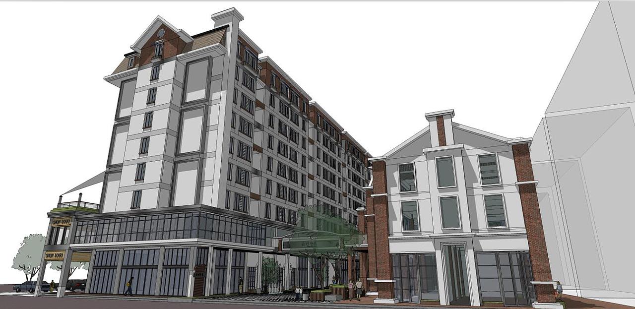 广州黄埔区三旧改造设计(规划设计篇)