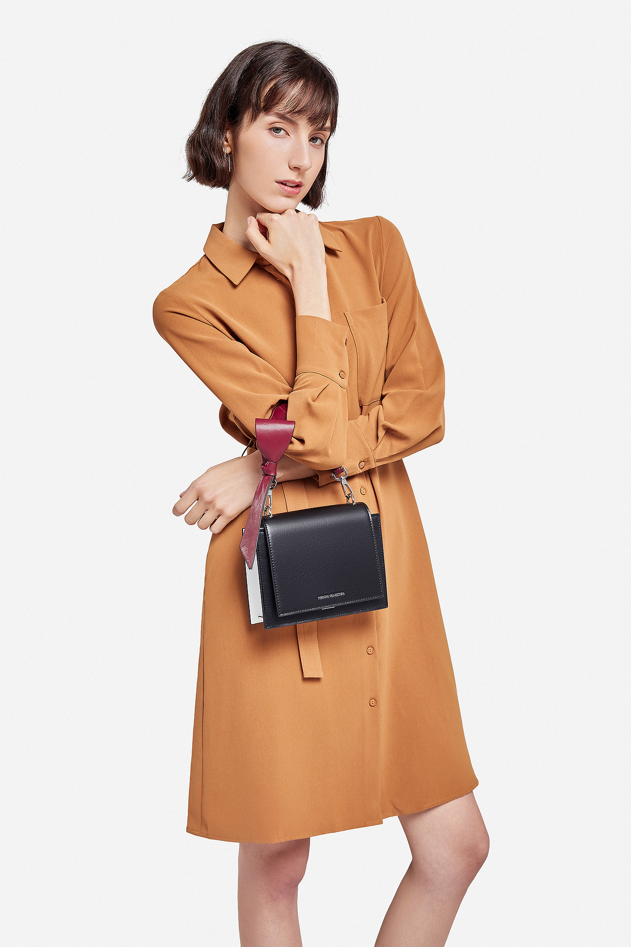 2018-12模特白底拍摄