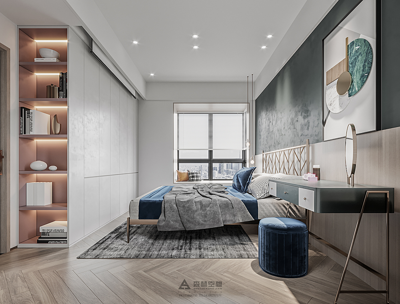 深圳 I 现代轻奢 I 深圳锦龙湾畔