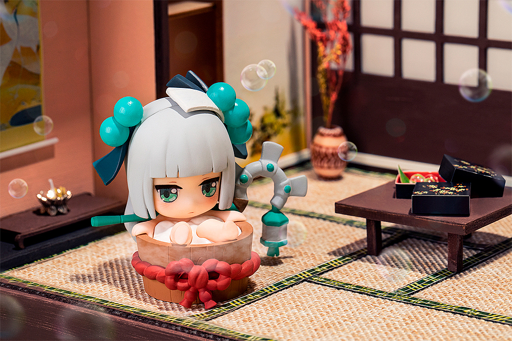 百鬼幼儿园温泉系列q版手办