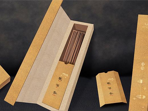 熏香包装设计方案