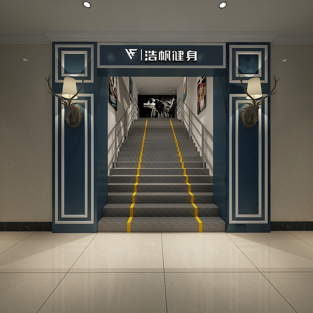 浩帆东门店（图ZMjAxMTMwMTU2） - 家装设计 - 站酷设计师十米装饰原创素材 - 站酷ZCOOL