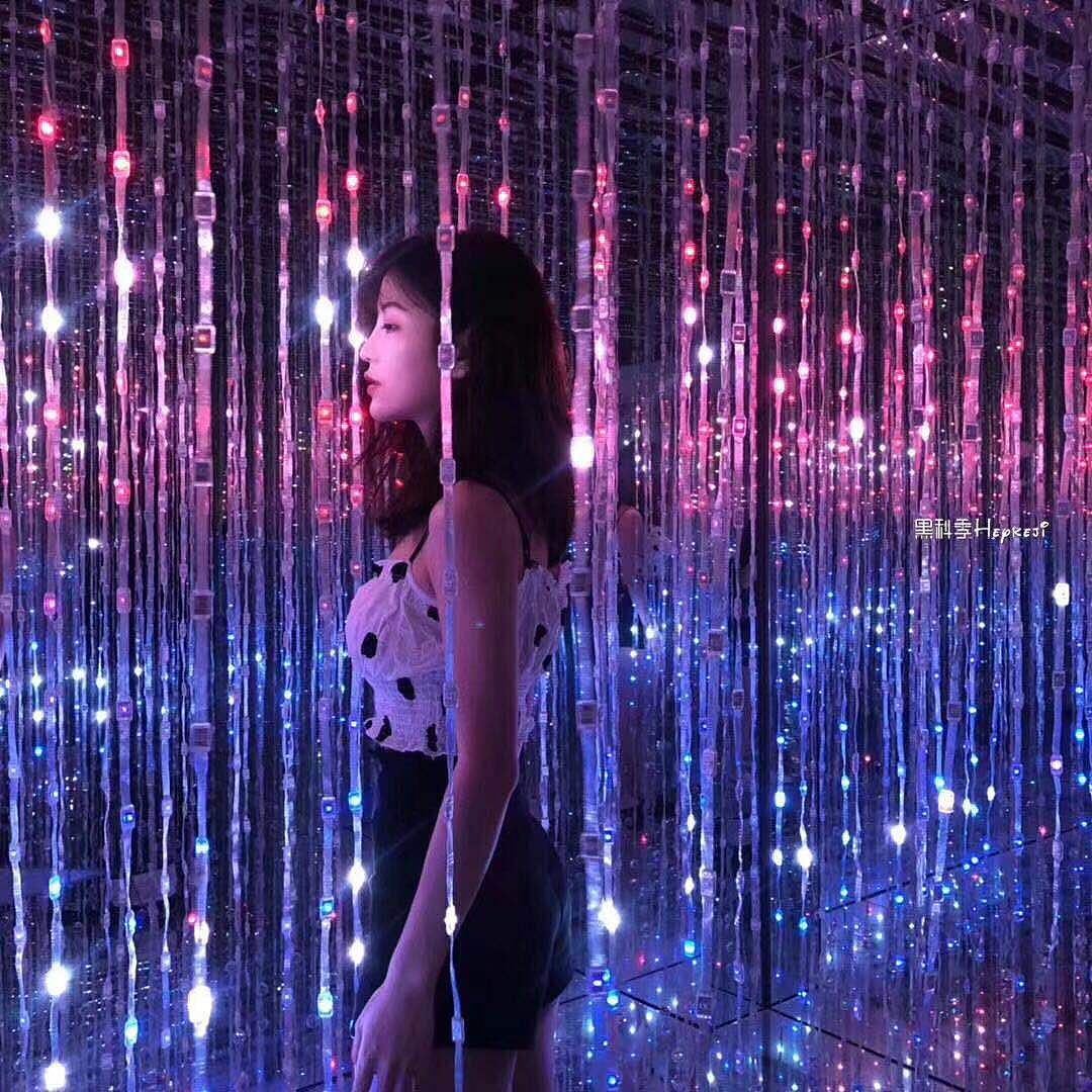 镜花宫创意美陈展览活动道具专利项目