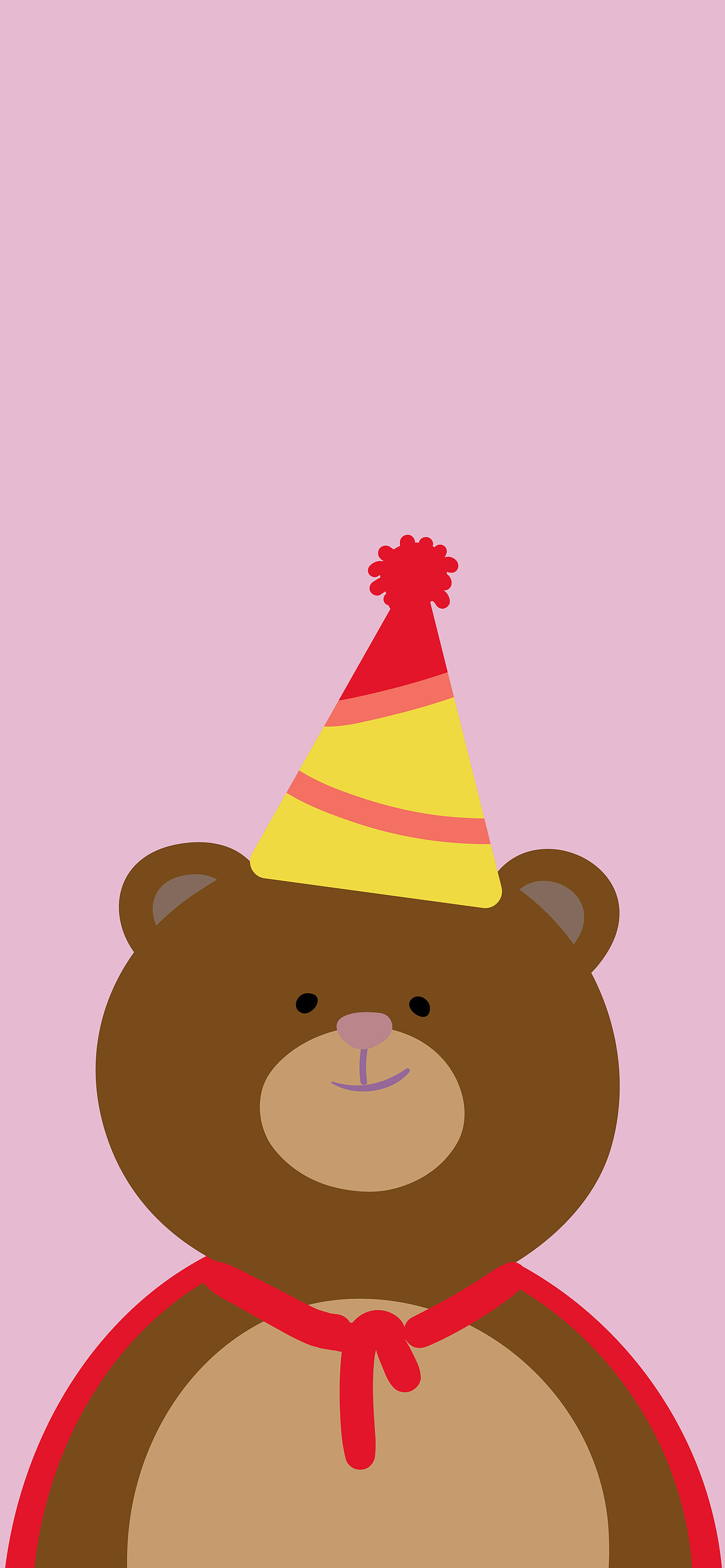 iphone-x-小熊壁纸