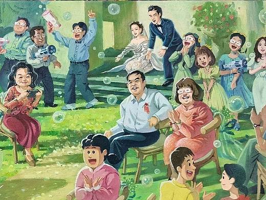 婚礼定制油画get!