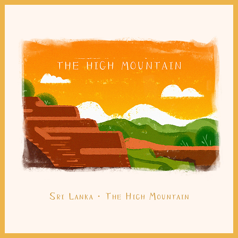 與你相遇，再好不過——斯里蘭卡（圖ZOTY4MDE1Mjg=） - 創(chuàng)作習(xí)作 - 站酷設(shè)計(jì)師Augus_Ming原創(chuàng)素材 - 站酷ZCOOL