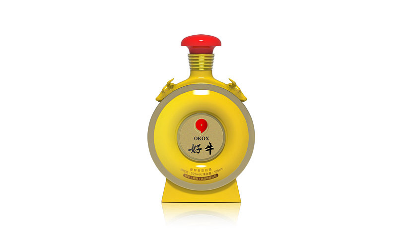 好牛酒包装设计 白酒包装设计 包装设计公司 深圳圣智扬包装设计公司（图ZMjU1OTU3Njg=） - 包装 - 站酷设计师圣智扬包装设计原创素材 - 站酷ZCOOL