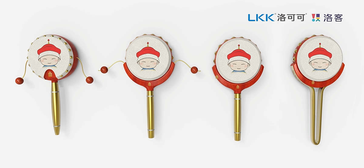 洛可可·故宫文创衍生品设计