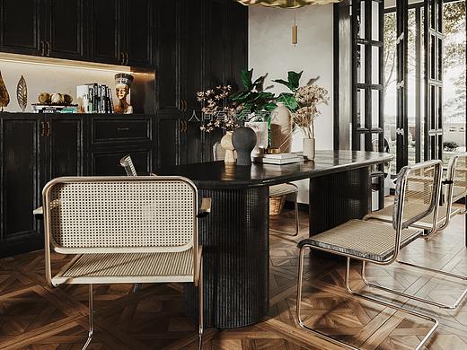 充满暖意的清雅质感生活|美式复古