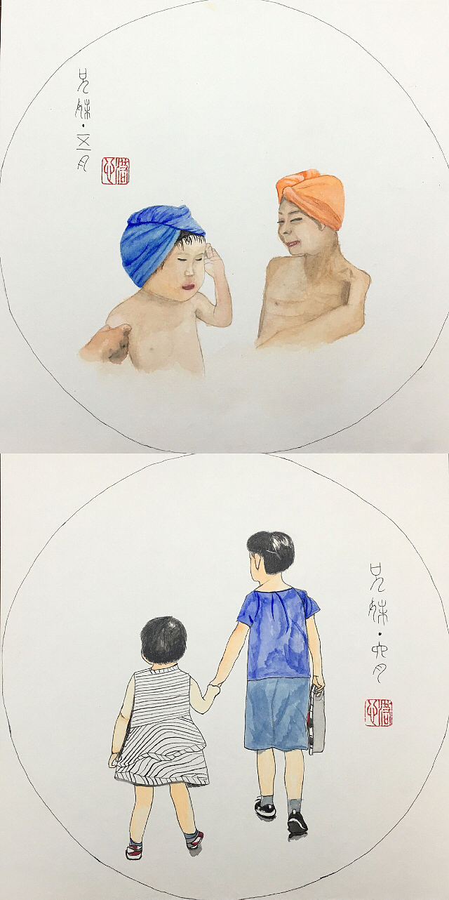 【兄妹】 • 十二个月里的故事。