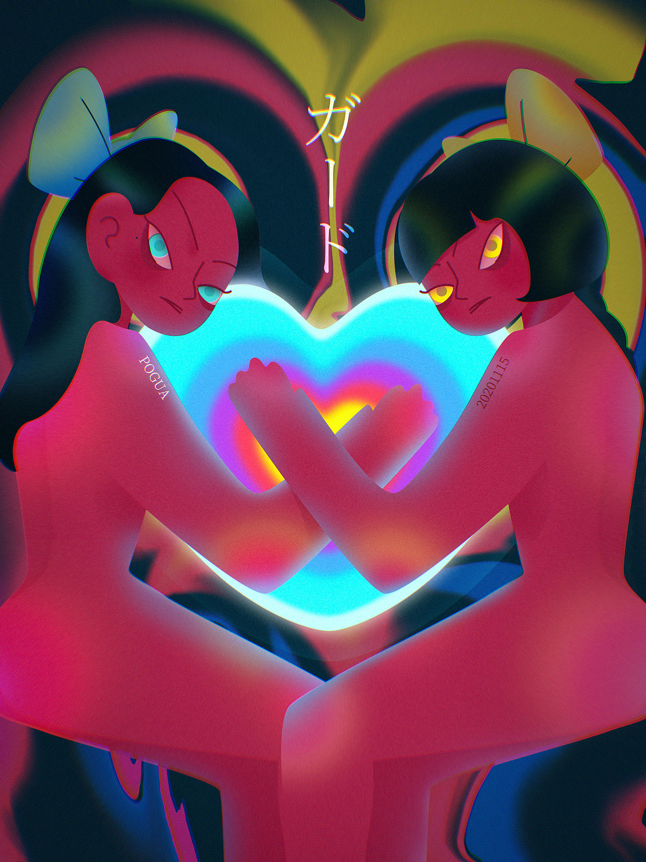 近期瞎画（图ZMjM2Mjk3MDU2） - 创作习作 - 站酷设计师POGUA原创素材 - 站酷ZCOOL