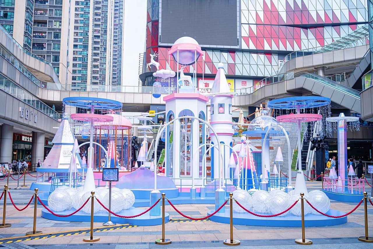 极光心愿小镇（图ZMjM5MTg1MDYw） - 商业插画 - 站酷设计师yawn雯静原创素材 - 站酷ZCOOL