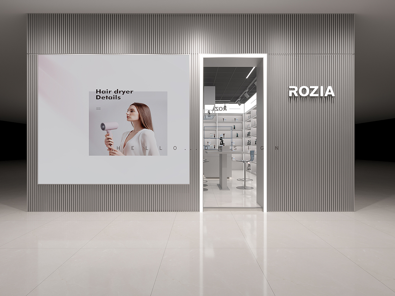 ROZIA剃须刀（图ZMjg0MjAwNDY0） - 商业空间设计 - 站酷设计师Hello小姐姐原创素材 - 站酷ZCOOL