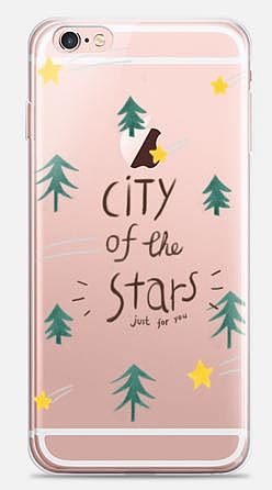 City of the stars（图ZNzk5MzM2MDg=） - 艺术插画 - 站酷设计师Elaine小蘑菇原创素材 - 站酷ZCOOL