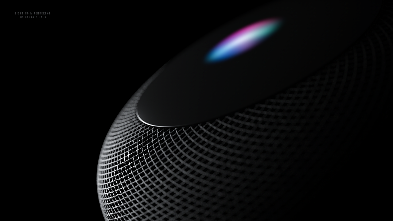 产品表现——HomePod（图ZMjAxMDg5MTI4） - 产品 - 站酷设计师杰克船长JK原创素材 - 站酷ZCOOL