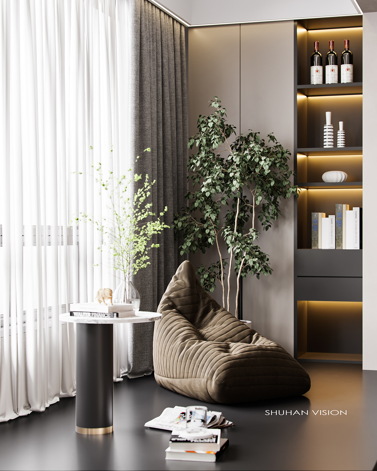 家装表现（图ZMjM2NTA0NTAw） - 家装设计 - 站酷设计师一只兔子_原创素材 - 站酷ZCOOL