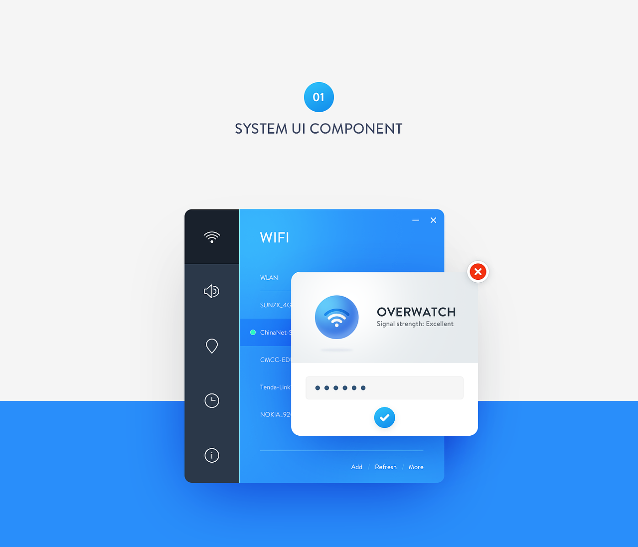 UI临摹再创造等练习第二弹