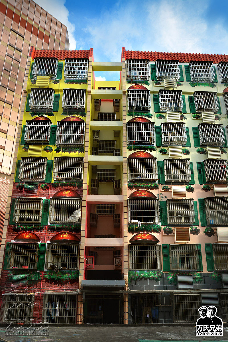 珠海最大的3d画、3d壁画—来魅力壁画村（万氏兄弟出品（图ZMTAxODY4Mzky） - 新锐潮流插画 - 站酷设计师3d画3d壁画3d地画原创素材 - 站酷ZCOOL