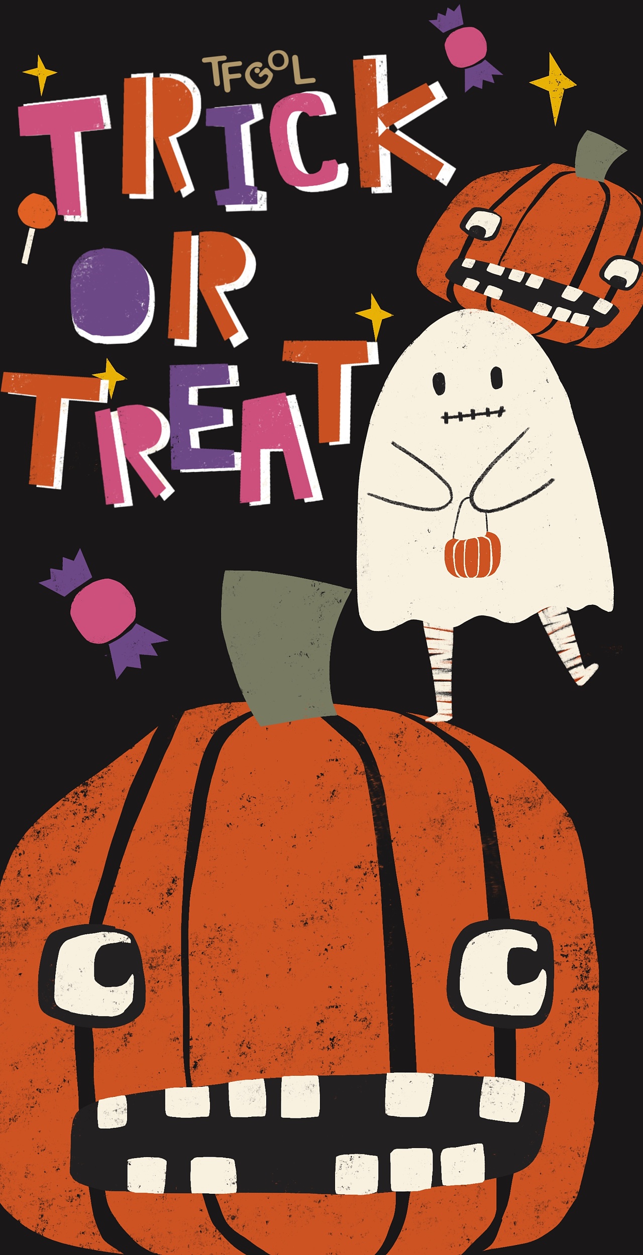 万圣节|插画|创作习作|焦典典 - 原创作品 - 站酷 (zcool)