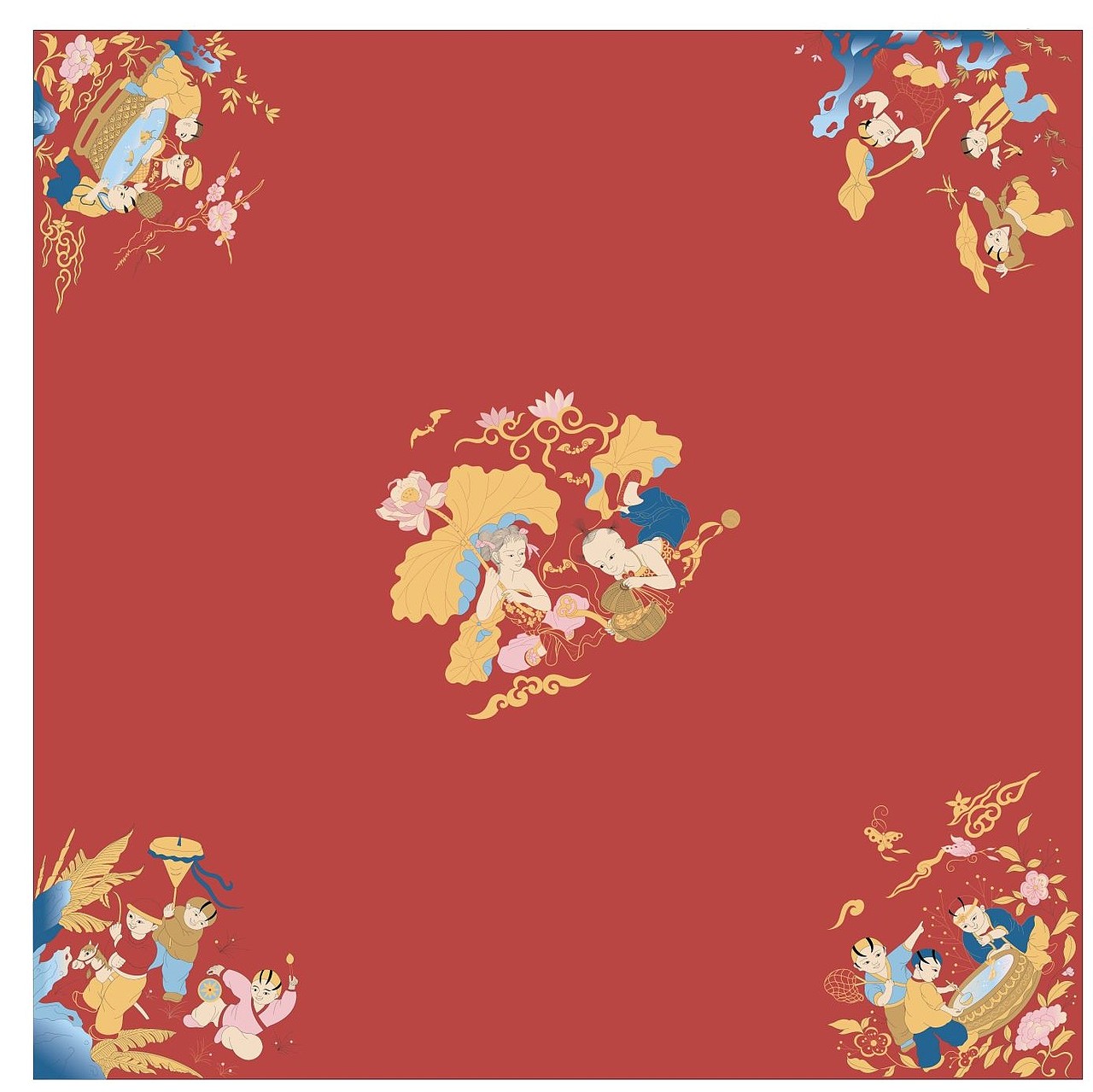 原创-汉服图案设计