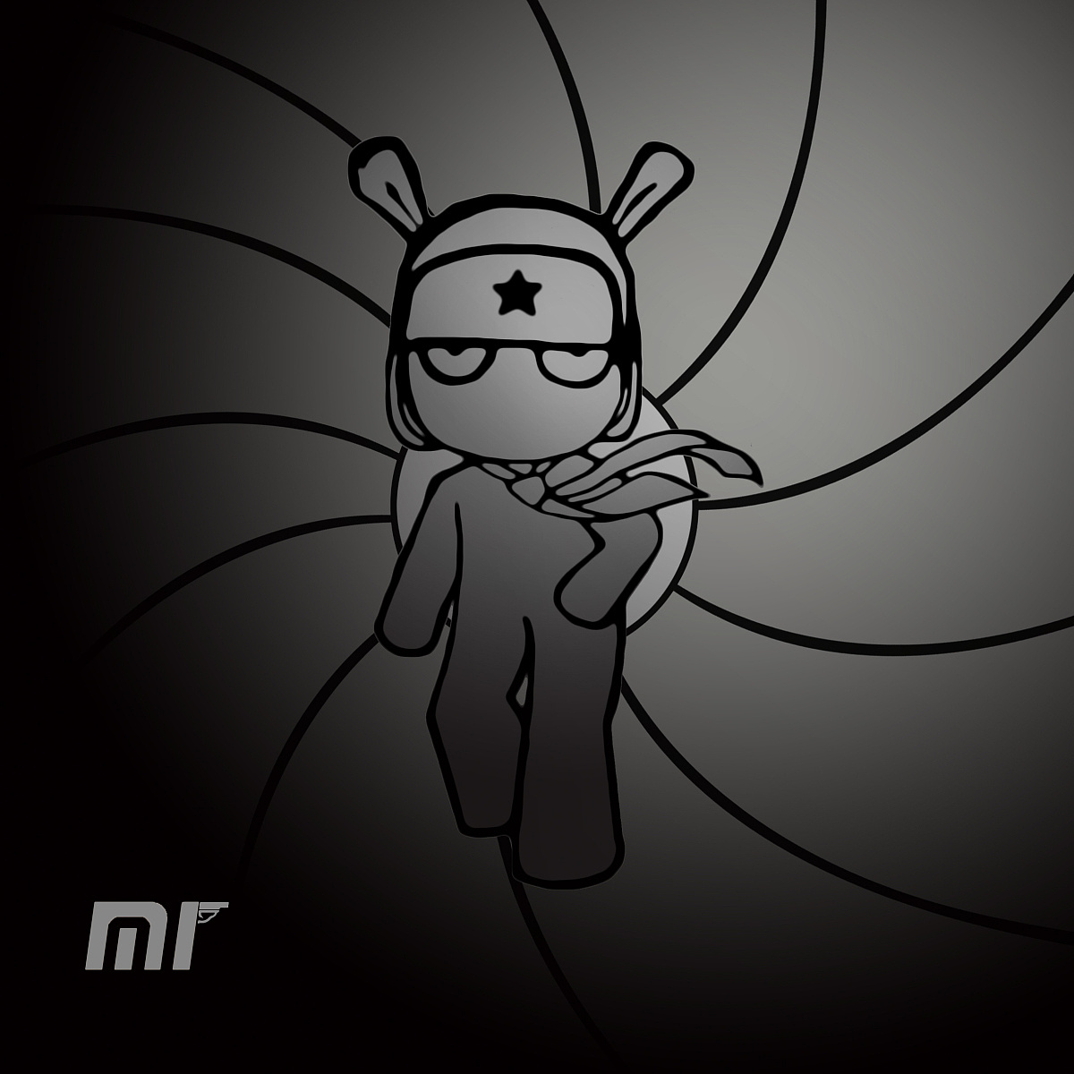 007版米兔闪亮登场,集无数高科技于一身的007与热机小米