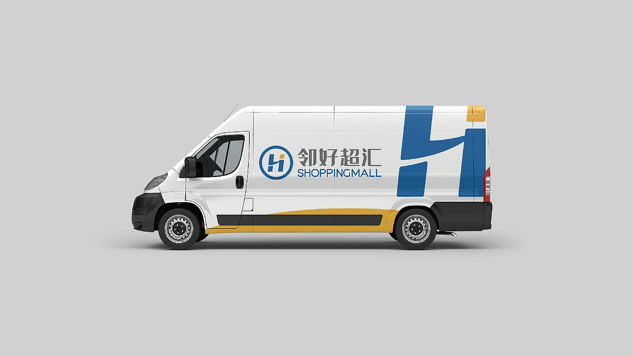 社区超市品牌-邻好超汇LOGO