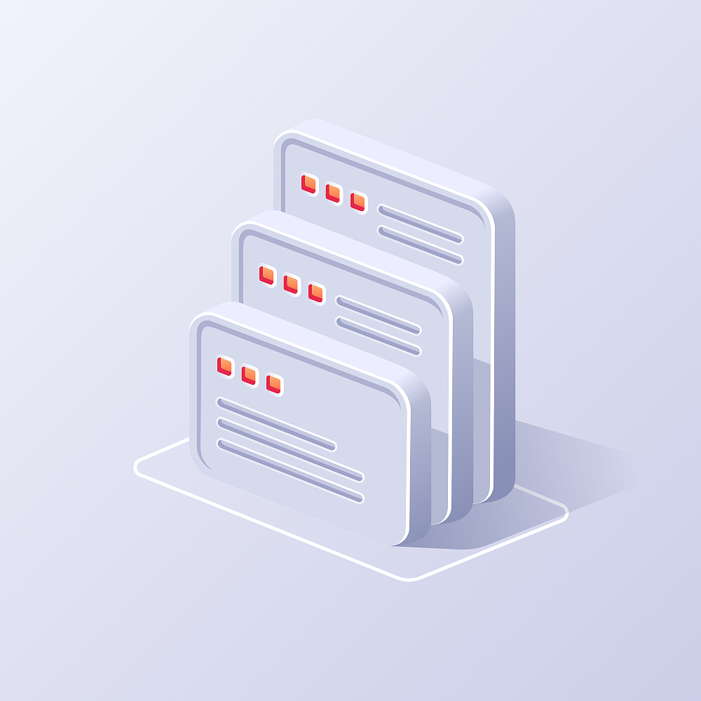 2.5D拟实图标（图ZMjgxNjkwMTI4） - 图标 - 站酷设计师波波沙原创素材 - 站酷ZCOOL