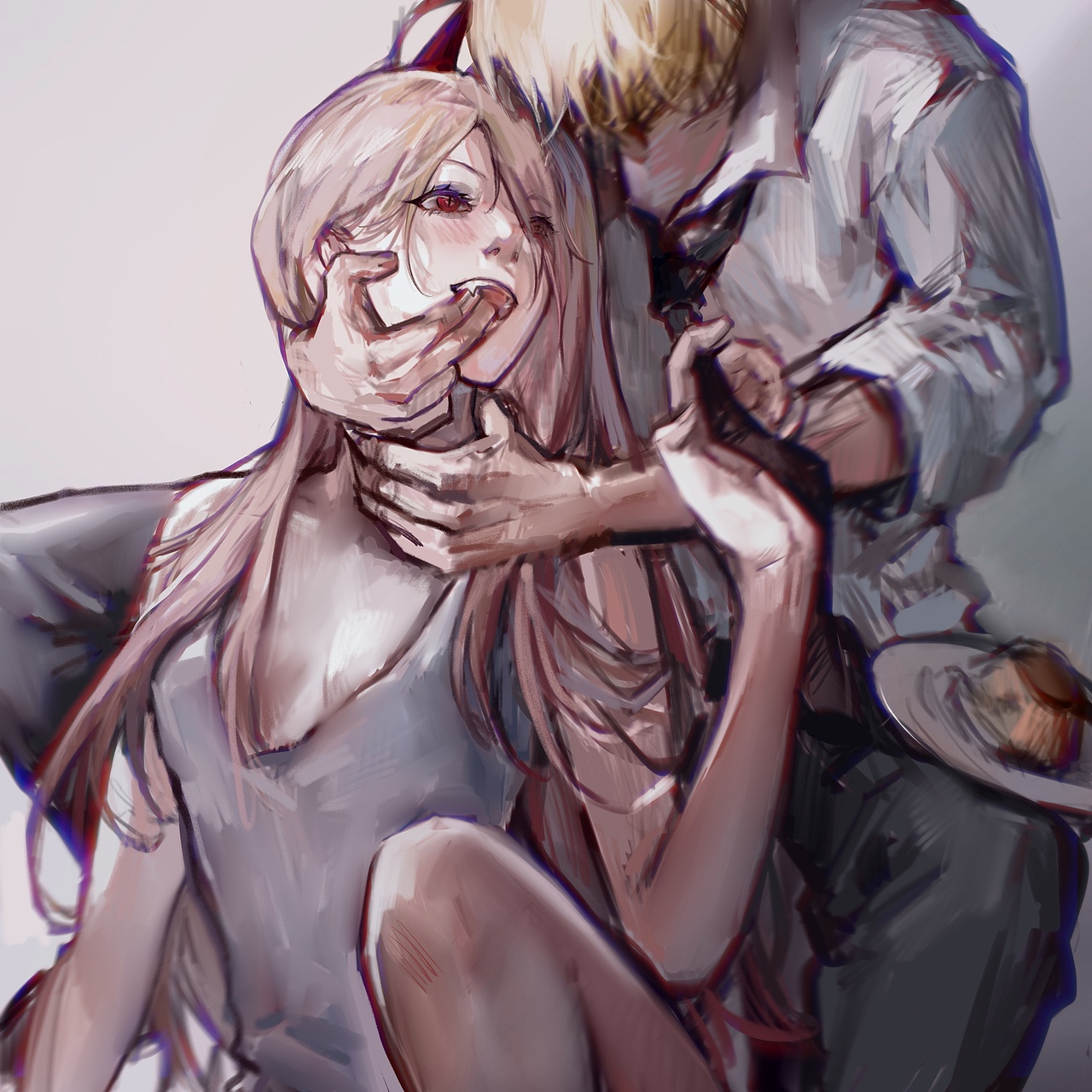 电锯人 cp向 电次帕瓦