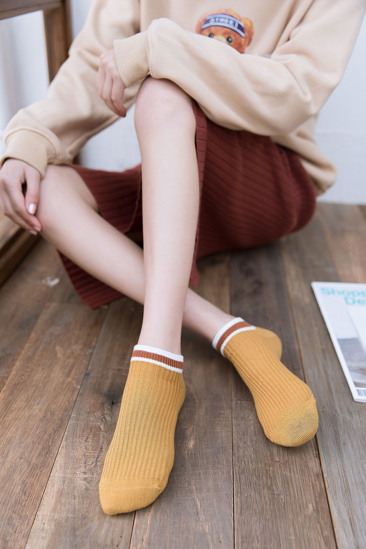 2020春夏日系女短袜可爱休闲袜子船袜