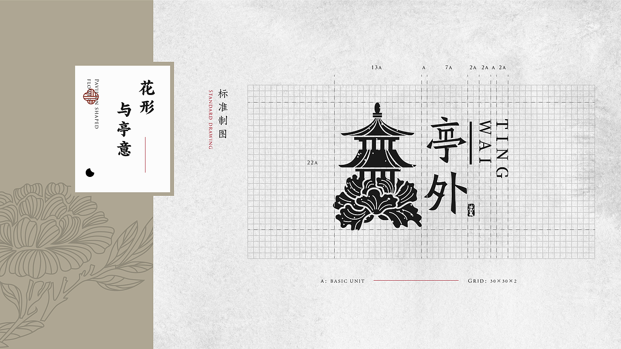 霓裳片片束素亭亭-亭外花店VI设计（图ZMjExNTI5MTAw） - 品牌 - 站酷设计师平正品牌设计原创素材 - 站酷ZCOOL