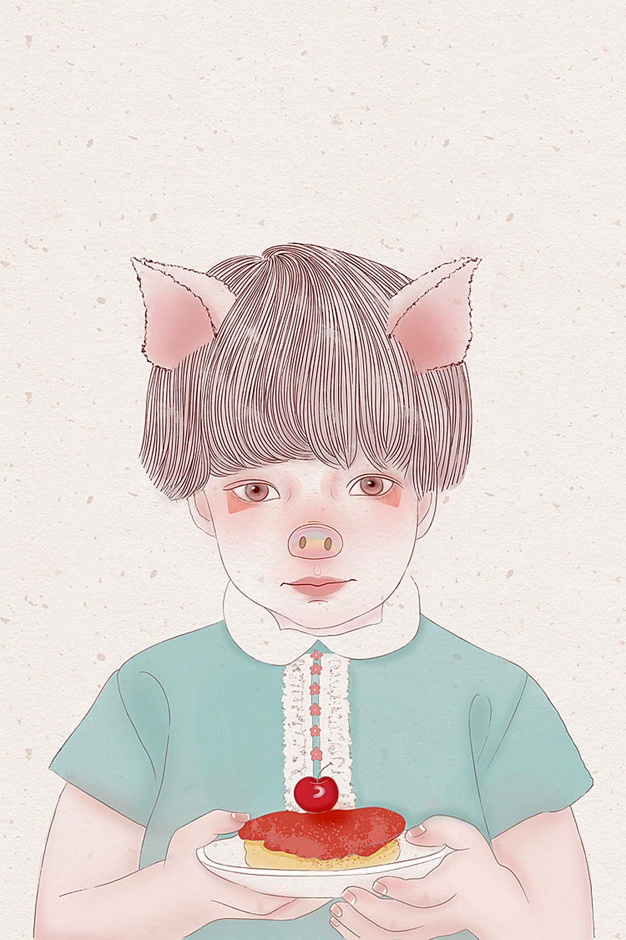 《十二生肖——儿童》