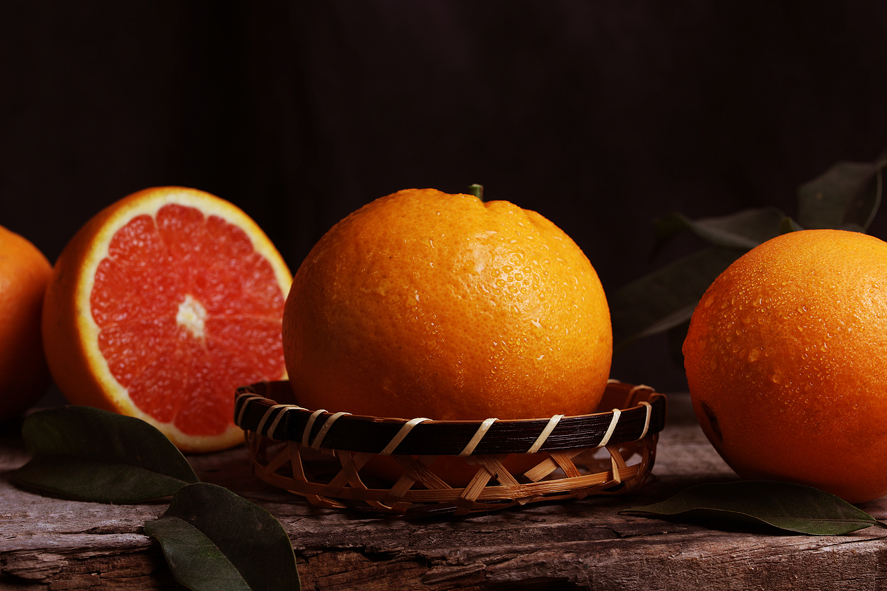 橙子水果拍摄静物产品全案策划摄影电商亚马逊拍摄制作