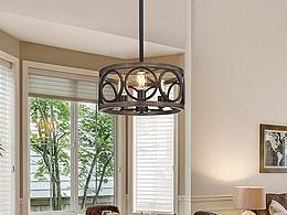 亞馬遜吊燈主圖設(shè)計