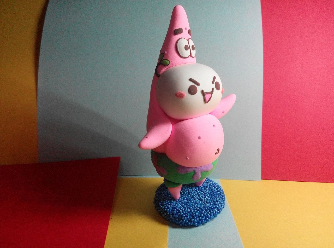 淘宝小店开张求支持(第一件商品手工超轻粘土颜文字6只)