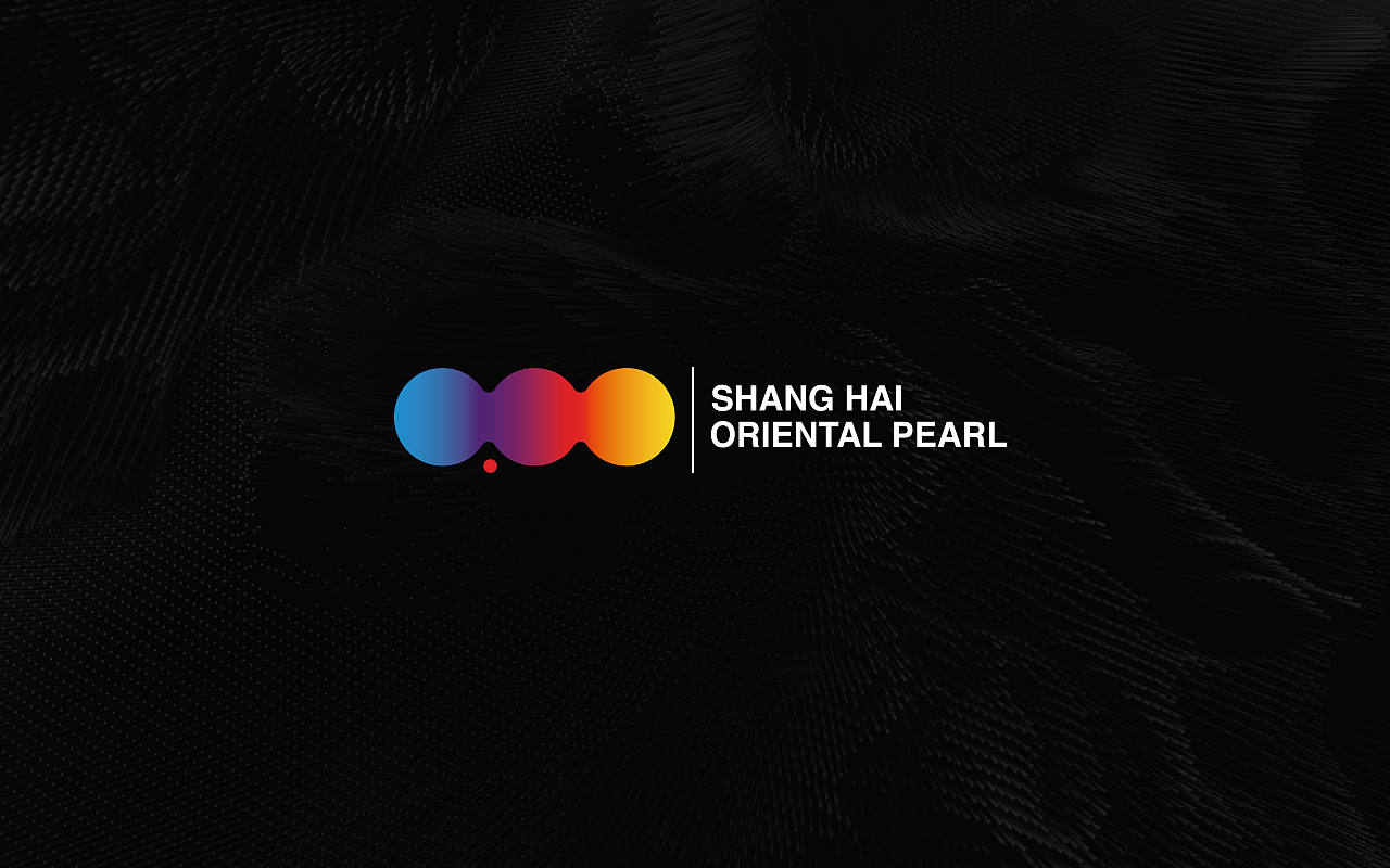 东方明珠集团LOGO设计(飞机飞过天空)