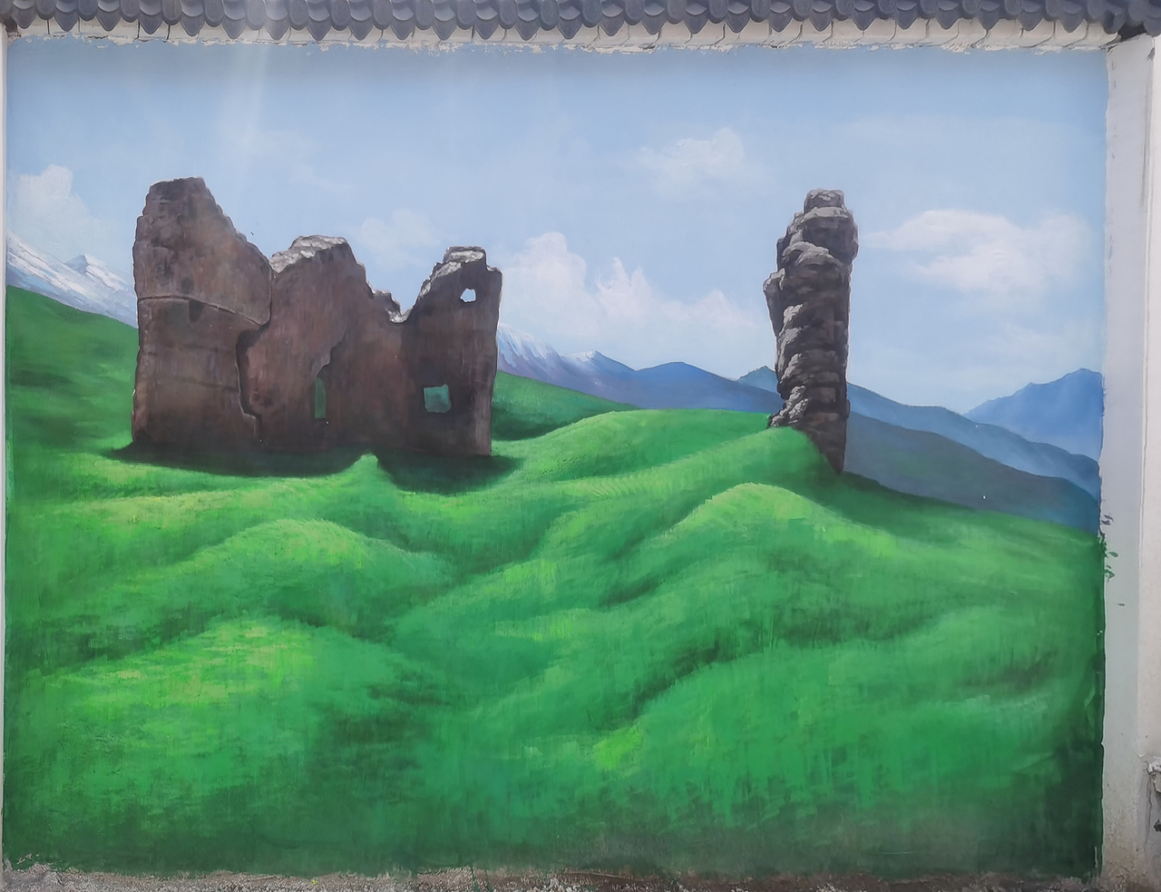 乡村振兴,新农村文化墙,新农村墙绘,新农村壁画