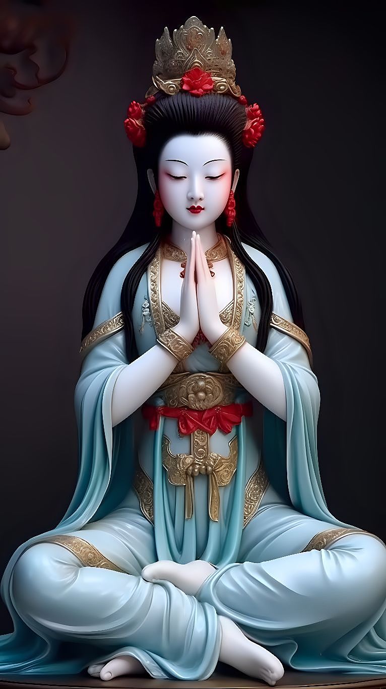 Ai绘画佛（图ZMzQwODQ2Nzk2） - AI作品 - 站酷设计师紫依yi原创素材 - 站酷ZCOOL